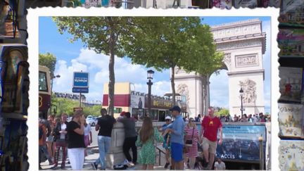 Tourisme : malgré la canicule et l'inflation, des chiffres record (France 3)