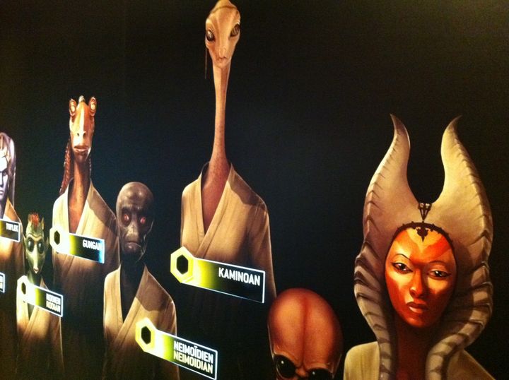 Star Wars Identities : borne interactive (choisissez votre E. T.)
 (Jacky Bornet)