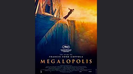 Le dernier film du réalisateur américain Francis Ford Coppola, "Megalopolis", sort en salles mercredi 25 septembre. Sur le plateau du JT de 23h info, la journaliste Laurence Boulet revient sur ce "projet faramineux", qui a coûté plus de 100 millions de dollars. (FRANCEINFO)