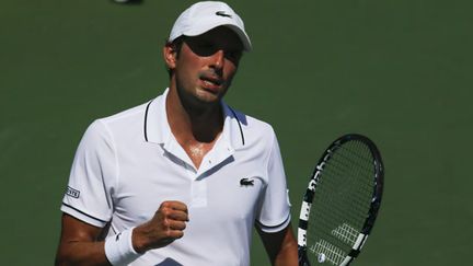 Le tennisman français Julien Benneteau