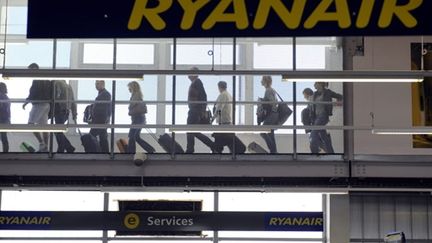 Plateforme de Ryanair à Marignage (Bouches-du-Rhône), le 28 septembre 2010. (AFP)