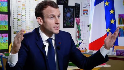 Emmanuel Macron : un message ciblé