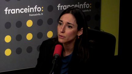 Brune Poirson, secrétaire d'État auprès du ministre d'État, ministre de la Transition écologique et solidaire. (FRANCEINFO / RADIOFRANCE)