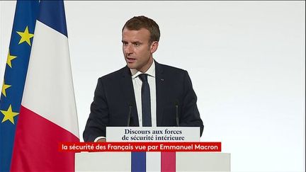 Enregistrements, plaintes à distance... "À l'heure du smartphone et d'internet", Macron annonce la modernisation de la procédure judiciaire