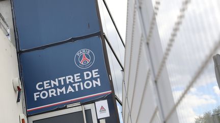 Le Camp des Loges, centre d'entraînement et de formation du PSG situé à Saint-Germain-en-Laye dans les Yvelines.&nbsp; (MAXPPP)