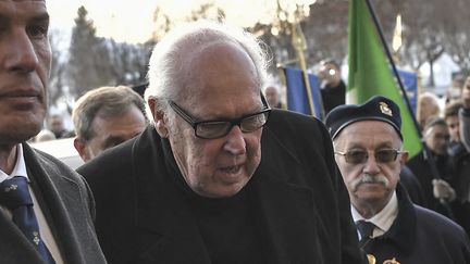 Victor Emmanuel de Savoie, le 18 décembre 2017, à Vicoforte (Italie). (MARCO BERTORELLO / AFP)