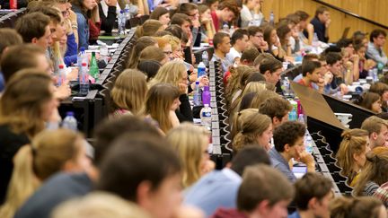 Photo d'illustration d'une université à Gand (Belgique), mardi 27 septembre 2016.
 (NICOLAS MAETERLINCK / BELGA MAG)