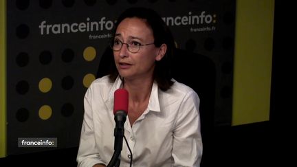 Alexia Germont, présidente fondatrice du&nbsp;think&nbsp;tank France Audacieuse. (FRANCEINFO)