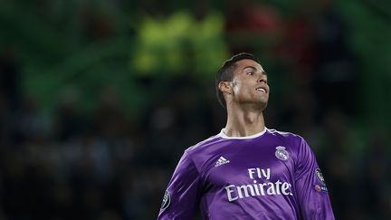 Cristiano Ronaldo, à Lisbonne (Portugal), le&nbsp;22 novembre 2016. (CARLOS PALMA / NURPHOTO / AFP)