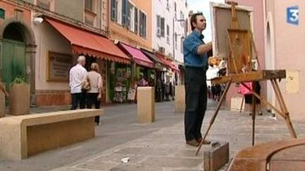 Ajaccio dans le regard du peintre Jean-Marc Idir
 (Culturebox)