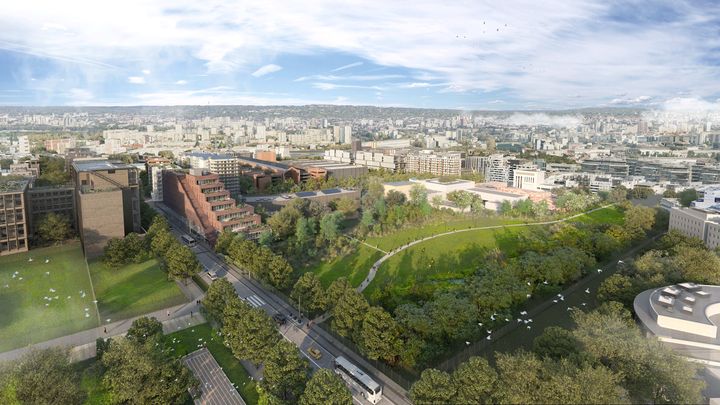 Il n’y aura finalement pas de nouveaux immeubles en lisière du parc Ampère à Saint-Denis (SOLIDEO)