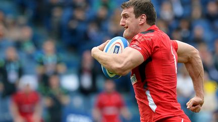 Sam Warburton (VINCENZO PINTO / AFP)