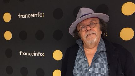 Jean-Michel Ribes, auteur de "Cris écrits". (SOPHIE BRIA / RADIO FRANCE)