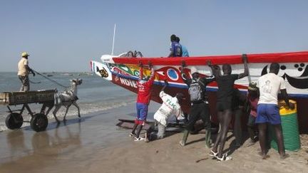 Pêcheurs traditionnels au Sénégal. (AFP)