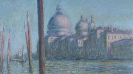 Le Grand Canal, 1908, Claude Monet (Paris, 1840 - Giverny, 1926), Huile sur toile, 73 x 92 cmCollection David et Ezra Nahmad (©Rodolphe-Haller Genève)