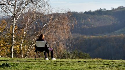 Dans une clinique psychiatrique de Saint-Victor-sur-Loire, le 17 novembre 2020 (photo d'illstration). (R?MY PERRIN / MAXPPP)