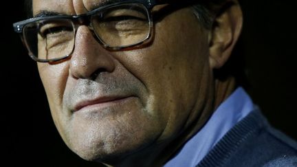 Artur Mas risque dix ans d'inélégibilité (PAU BARRENA / AFP)