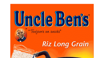 La marque est numéro un du riz en France. (Uncle Bens)