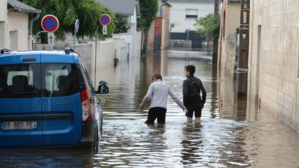 Landes : Peyrehorade a les pieds dans l'eau