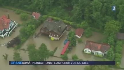 La montée des eaux se poursuit