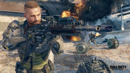 Le jeu "Call of Duty : Black Ops III" sort sur consoles et PC le vendredi 6 novembre 2015. (ACTIVISION)