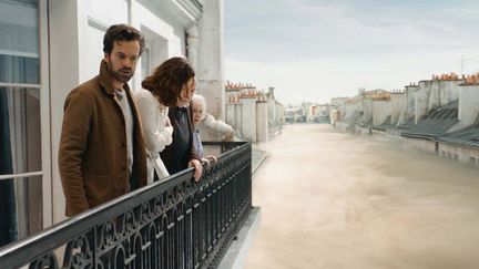 Romain Duris et Olga Kurylenko dans "Dans la brue" de Daniel Roby
 (Mars Films)