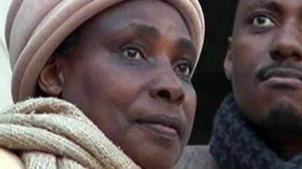 Agathe Habyarimana, la femme du président rwandais Juvénal Habyarimana, tué en 1994 (F2)