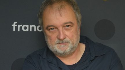 Le journaliste Denis Robert (JEAN-CHRISTOPHE BOURDILLAT / RADIO FRANCE)