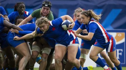 Malgré un groupe rajeuni, le XV de France de rugby féminin est sans complexe pendant cette tournée d'automne !