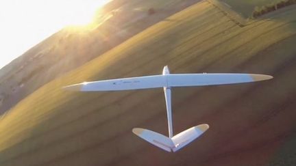 Un drone de la société Delair Tech  (Delair Tech )