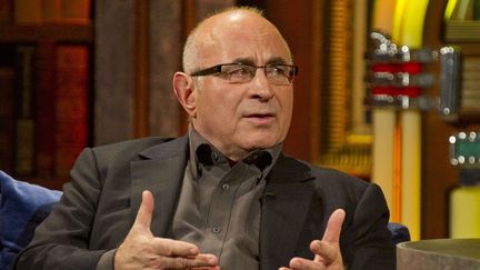 L'acteur Bob Hoskins dans l'&eacute;mission britannique "The Paul O'Grady Show", le 24 septembre 2010. (KEN MCKAY / REX FEATURE / SIPA)