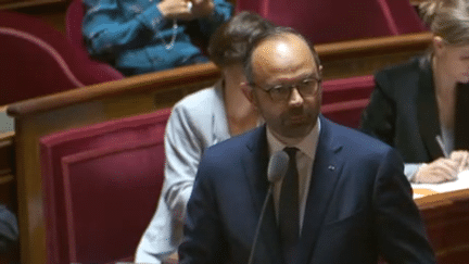 Edouard Philippe : "Les mutuelles se sont engagées à ne pas augmenter leurs prix" (Public Sénat)