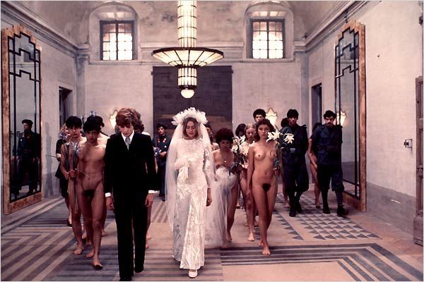 "Salo, les 120 jours de Sodome" (1975) de Pier Paolo Pasolini
 (Carlotta Films)