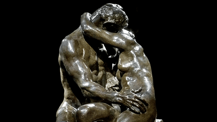 Epreuve en bronze de 1927  du "Baiser" de Rodin vendue aux enchères à 2,2M d'euros 
 (France 3 / Culturebox)