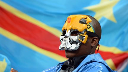 Ou comme cet &eacute;mule congolais de Dark Vador. (FRANCISCO LEONG / AFP)