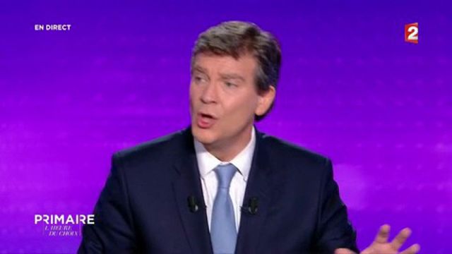 Montebourg s'étonne du programme "flou" de Macron