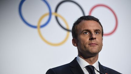 Jeux Olympiques : Emmanuel Macron était orateur