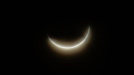 Éclipse totale en Indonésie