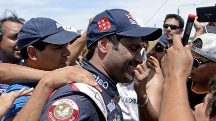 Nasser Al-Attiyah, vainqueur 2015