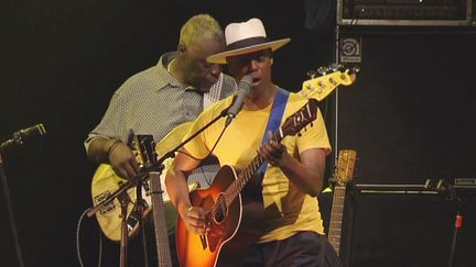 Eric Bibb à Jazz in Marciac 2018
 (France 3 / Culturebox)