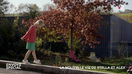 Envoyé spécial. La nouvelle vie de Stella et Alex (ENVOYÉ SPÉCIAL  / FRANCE 2)