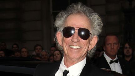 Keith Richards le 8 septembre 2015 à Londres.
 (Beretta/Sims/REX Shutterstock/Sipa)