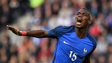 Paul Pogba sera à suivre ce soir, face à l'Ecosse. (FRANCK FIFE / AFP)