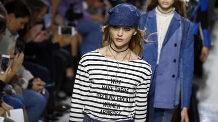 Dior printemps-été 2018, à Paris, septembre 2017...
 ( Francois Mori/AP/SIPA)