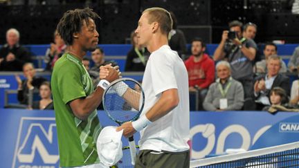 Gaël Monfils retrouve Tomas Berdych