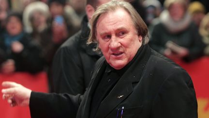 Gérard Depardieu ici en février 2016 à Berlin.
 (KAY NIETFELD/EPA/MaxPPP)