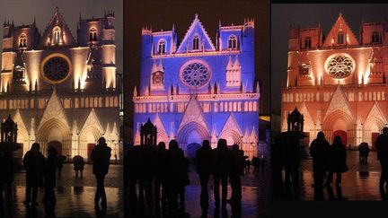 Cathédrale Saint-Jean à Lyon - Fête des lumières 2011
 (Jean-François Lixon)