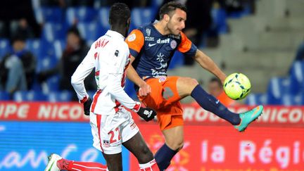 Montpellier s'est imposé facilement face à Ajaccio (3-0)