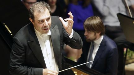 Daniel Gatti, chef de l'orchestre royal d'Amsterdam (2018)
 (Michaela Rihova/AP/SIPA)