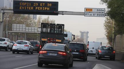 COP21 : la circulation sera très compliquée pendant deux jours en Île-de-France